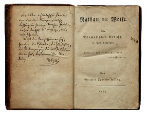 Nathan der Weise von Gotthold Ephraim Lessing