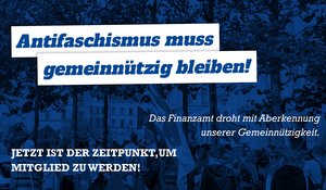 Gemeinnützigkeit VVN BdA 
