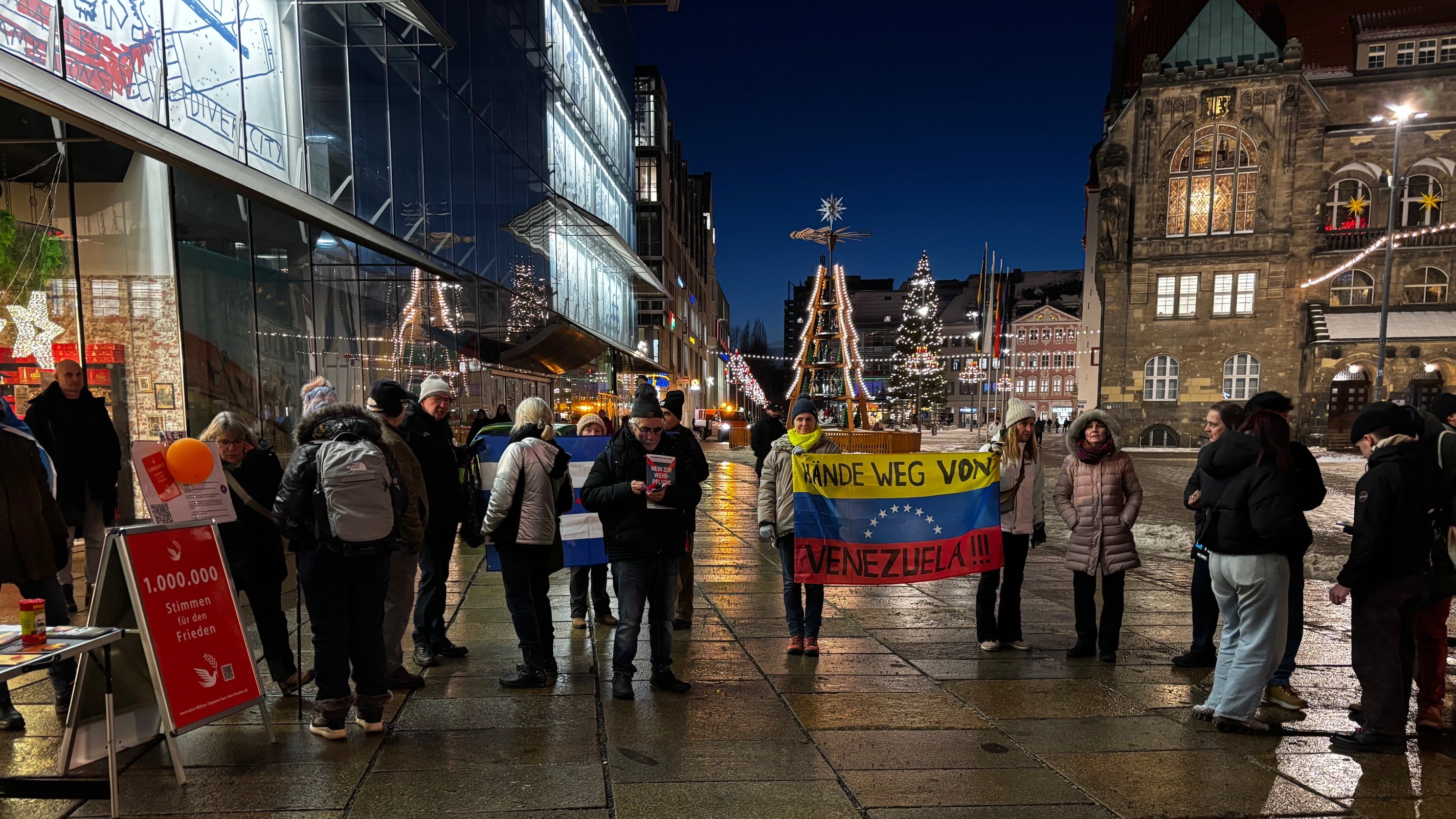 Hände weg von Venezuela