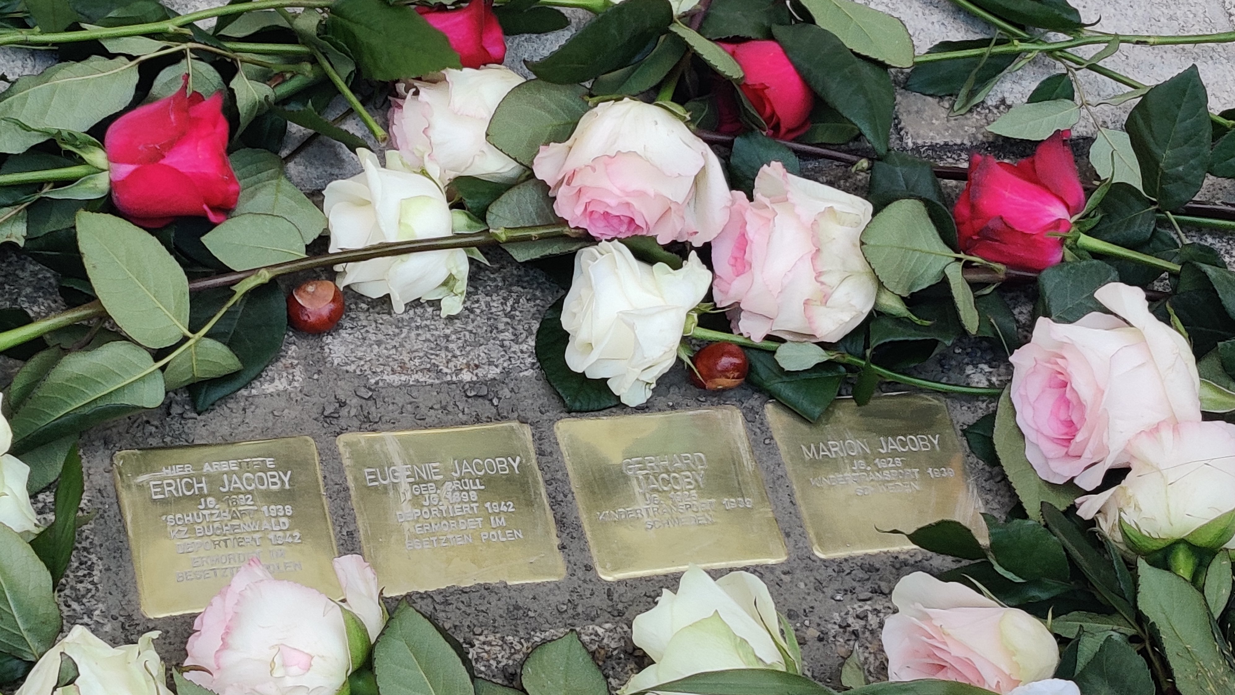 Stolpersteinverlegung 2025